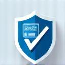 Icon depicting a secure online payment portal.