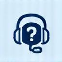 Icon depicting a customer service headset.