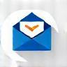 Icon of an email confirmation.